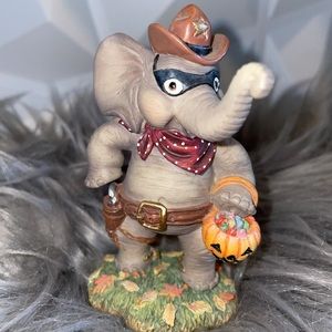 Trick or Treat Peanut Pals Elephant Figurine